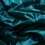 Tessuto Duchesse Pavone per Abbigliamento