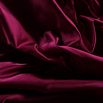 Burgundy red pure silk duchesse fabric | new tess