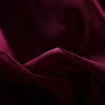 Burgundy red pure silk duchesse fabric | new tess