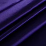 Tessuto Duchesse Mirtillo per Abbigliamento