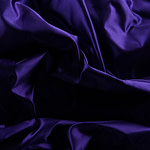 Tessuto Duchesse Mirtillo per Abbigliamento