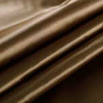 Tissu Couture Duchesse Marron noisette en Soie