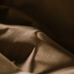 Tissu Couture Duchesse Marron noisette en Soie