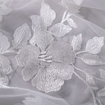 Embroidered Tulle | new tess bridal fabrics