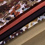 Brown fabrics for dressmaking and high fashion | new tess