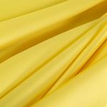 Fine yellow pique and lightweight stretch cotton sateen fabric | new tess