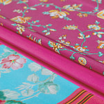 Fuchsia fabrics for dressmaking and high fashion | new tess