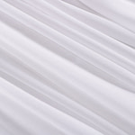 Tissu Couture Georgette Blanc optique en Soie