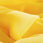 Tessuto Georgette Primula per Abbigliamento