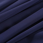 Marine blue georgette silk fabric | new tess