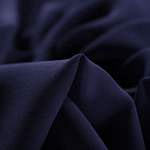 Marine blue georgette silk fabric | new tess