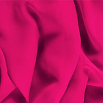 Tessuto Georgette Fuxia in seta per abbigliamento