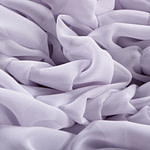 Light purple georgette fabric | new tess