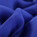 Persia blue georgette silk fabric | new tess