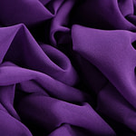 Amethyst purple georgette silk fabric | new tess