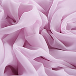 Fairy pink georgette silk fabric | new tess