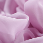 Fairy pink georgette silk fabric | new tess