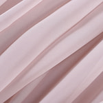 Petal pink georgette silk fabric | new tess