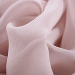 Petal pink georgette silk fabric | new tess