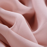 Tessuto Georgette Fresia per Abbigliamento