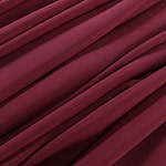 Burgundy purple georgette silk fabric | new tess