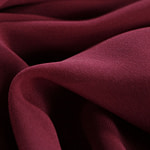 Burgundy purple georgette silk fabric | new tess