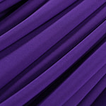 Blueberry purple georgette silk fabric | new tess