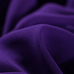 Blueberry purple georgette silk fabric | new tess