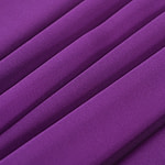 Cardinal purple georgette silk fabric | new tess