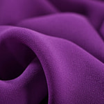 Cardinal purple georgette silk fabric | new tess