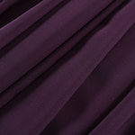 Plum purple georgette silk fabric | new tess