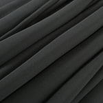 Forest green georgette silk fabric | new tess