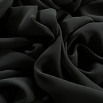 Forest green georgette silk fabric | new tess