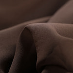 Bark brown georgette silk fabric | new tess