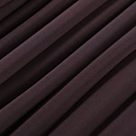 Tessuto Georgette Caffe per Abbigliamento