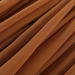 Caramel brown georgette silk fabric | new tess