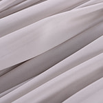 Steel silver georgette silk fabric | new tess