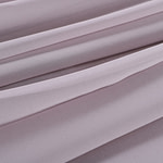 Silver silver georgette silk fabric | new tess