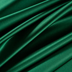 Green silk crepe back satin | new tess