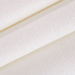 Tessuto Lana Stretch Bianco Ottico per abbigliamento