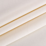 Tessuto Lana Stretch Avorio per Abbigliamento