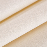 Tessuto Lana Stretch Avorio per Abbigliamento