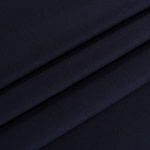 Night blue stretch wool fabric | new tess
