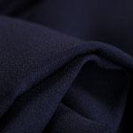 Night blue stretch wool fabric | new tess