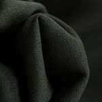 Tessuto Lana Stretch Abete per Abbigliamento
