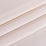 Milk white stretch wool fabric | new tess