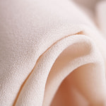 Milk white stretch wool fabric | new tess