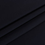 Tessuto Lana Stretch Navy per Abbigliamento