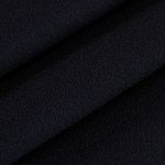 Tessuto Lana Stretch Navy per Abbigliamento
