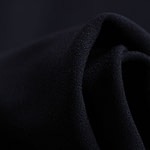 Tessuto Lana Stretch Navy per Abbigliamento